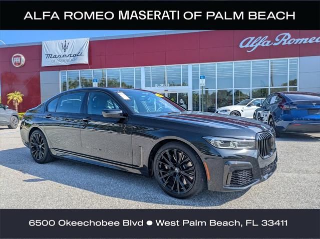 2022 BMW 740 i