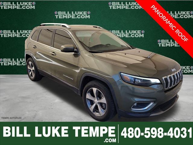 2019 Jeep Cherokee Limited 4x4