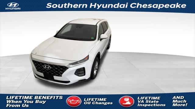 2020 Hyundai Santa Fe SEL