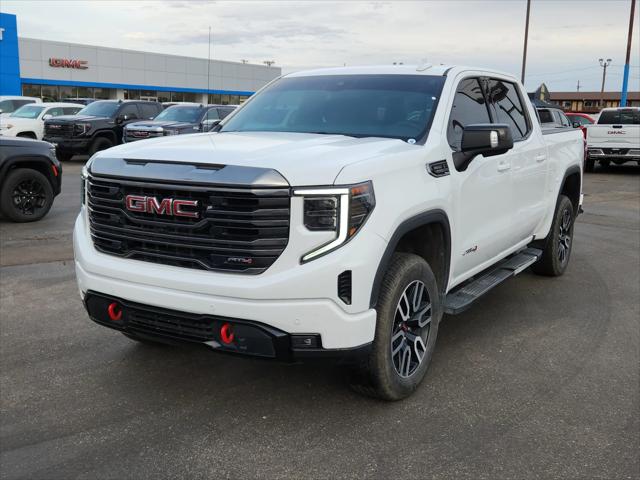 2023 GMC Sierra 1500 4WD Crew Cab Short Box AT4 2023 GMC Sierra 1500 4WD Crew Cab Short Box AT4