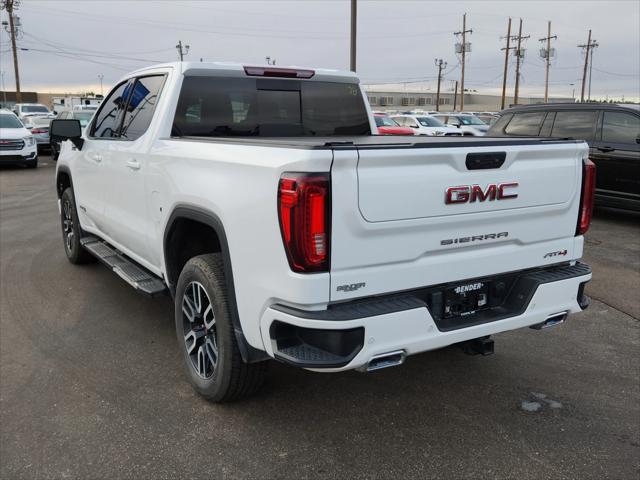 2023 GMC Sierra 1500 4WD Crew Cab Short Box AT4 2023 GMC Sierra 1500 4WD Crew Cab Short Box AT4