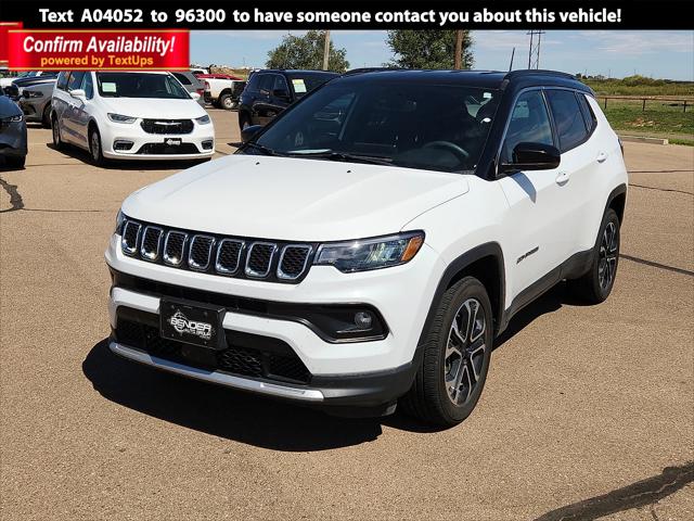 2023 Jeep Compass Limited 4x4 2023 Jeep Compass Limited 4x4