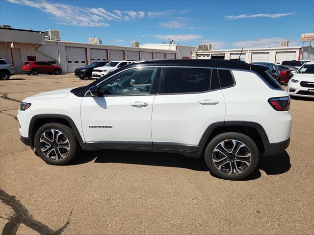 2023 Jeep Compass Limited 4x4 2023 Jeep Compass Limited 4x4