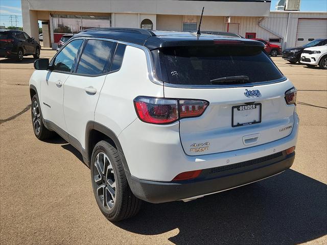 2023 Jeep Compass Limited 4x4 2023 Jeep Compass Limited 4x4