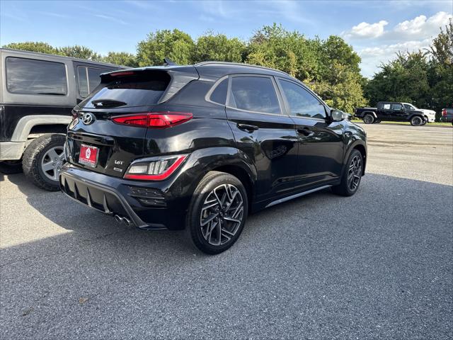 2022 Hyundai Kona N Line