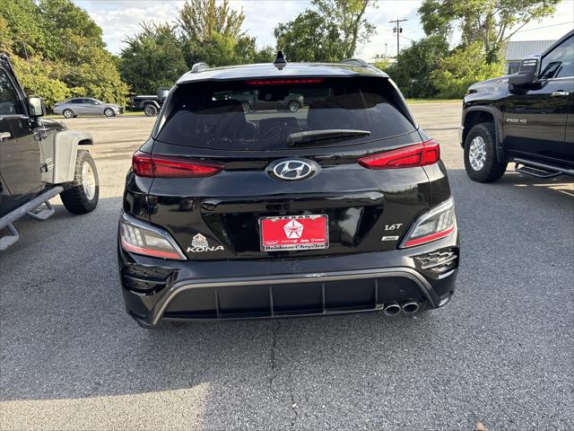 2022 Hyundai Kona N Line