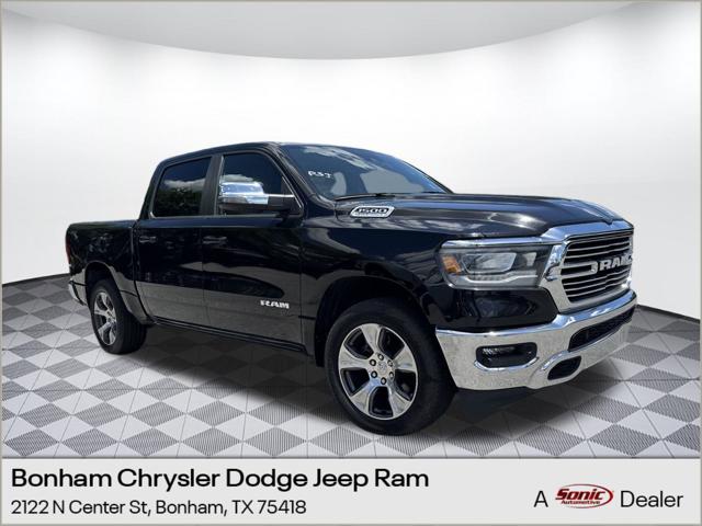 2023 RAM 1500 Laramie Crew Cab 4x4 57 Box