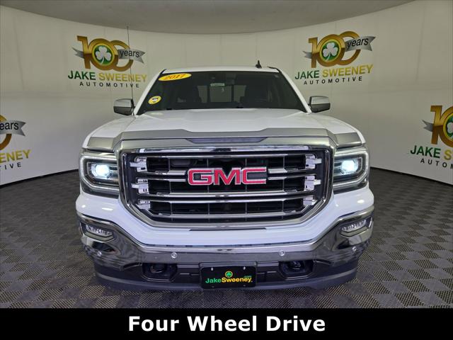 2017 GMC Sierra 1500 SLT