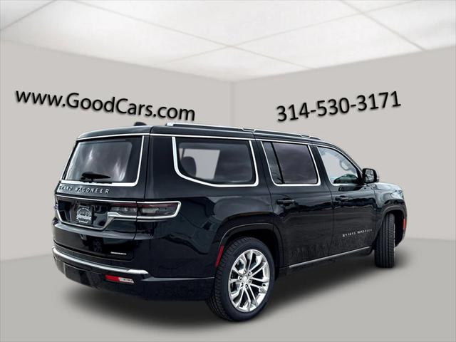 2022 Wagoneer Grand Wagoneer Series II 4x4