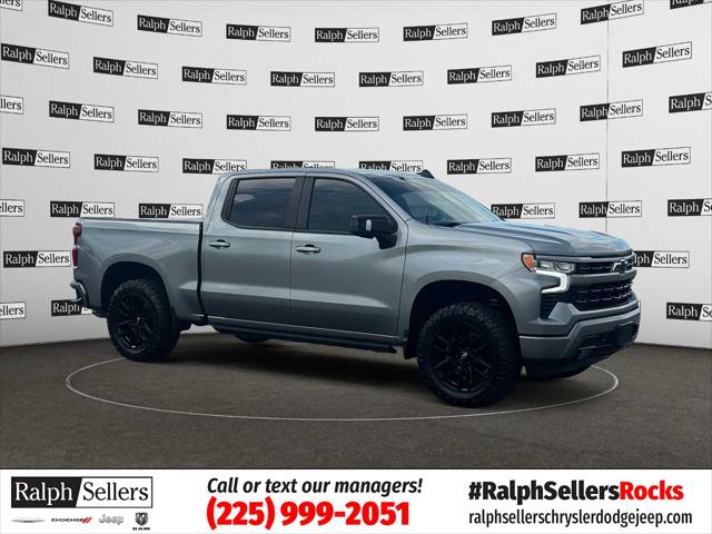 2024 Chevrolet Silverado 1500 4WD Crew Cab Short Bed RST