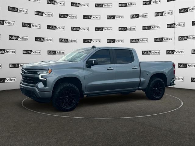 2024 Chevrolet Silverado 1500 4WD Crew Cab Short Bed RST