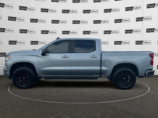 2024 Chevrolet Silverado 1500 4WD Crew Cab Short Bed RST