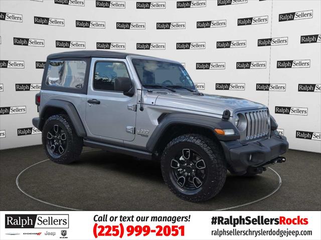2021 Jeep Wrangler Sport 4X4 2021 Jeep Wrangler Sport 4X4