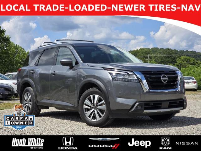 2023 Nissan Pathfinder SL 4WD 2023 Nissan Pathfinder SL 4WD