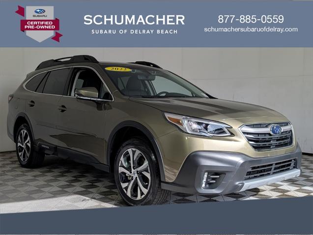 2022 Subaru Outback Limited