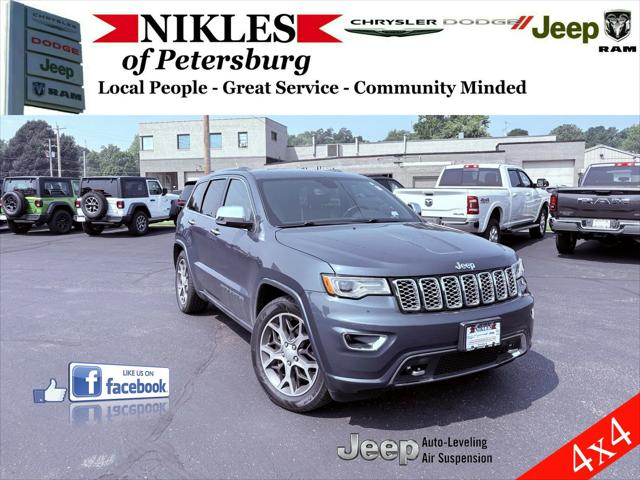 2020 Jeep Grand Cherokee Overland 4X4