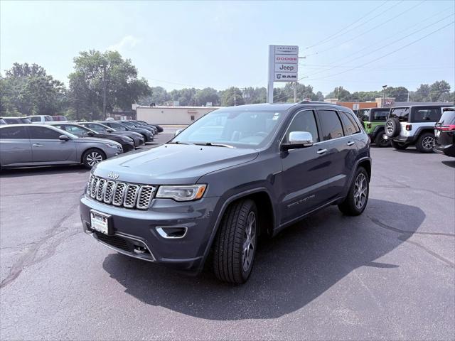 2020 Jeep Grand Cherokee Overland 4X4