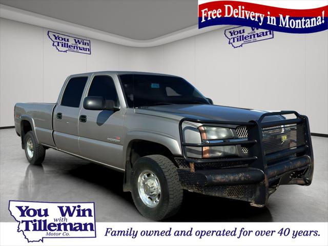2003 Chevrolet Silverado 2500HD LS