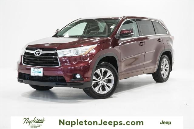 2015 Toyota Highlander LE Plus V6