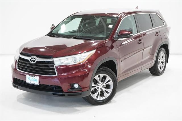 2015 Toyota Highlander LE Plus V6