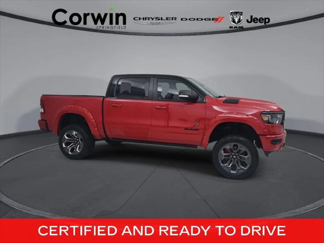 2022 Ram 1500 Big Horn Crew Cab 4x4 57 Box for sale in Springfield, MO
