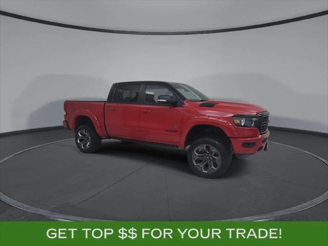 2022 Ram 1500 Big Horn Crew Cab 4x4 57 Box