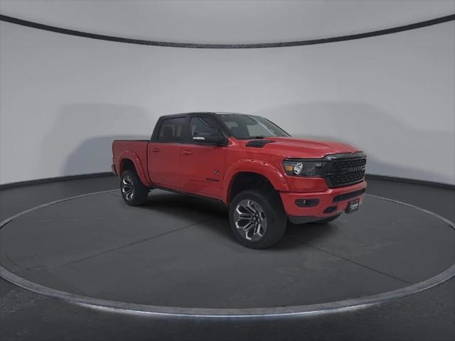 2022 Ram 1500 Big Horn Crew Cab 4x4 57 Box