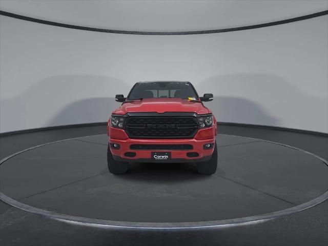 2022 Ram 1500 Big Horn Crew Cab 4x4 57 Box