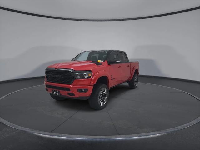 2022 Ram 1500 Big Horn Crew Cab 4x4 57 Box