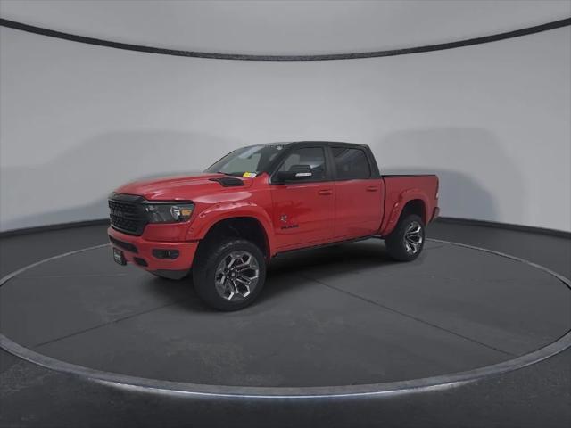 2022 Ram 1500 Big Horn Crew Cab 4x4 57 Box