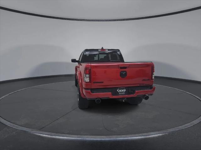 2022 Ram 1500 Big Horn Crew Cab 4x4 57 Box