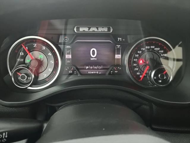 2022 Ram 1500 Big Horn Crew Cab 4x4 57 Box