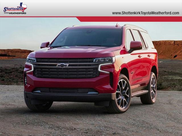 2023 Chevrolet Tahoe 4WD RST