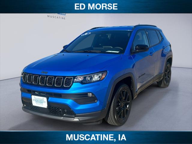 2026 Jeep Compass COMPASS LATITUDE ALTITUDE 4X4 2026 Jeep Compass COMPASS LATITUDE ALTITUDE 4X4