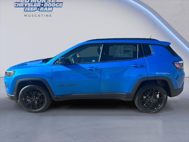 2026 Jeep Compass COMPASS LATITUDE ALTITUDE 4X4 2026 Jeep Compass COMPASS LATITUDE ALTITUDE 4X4