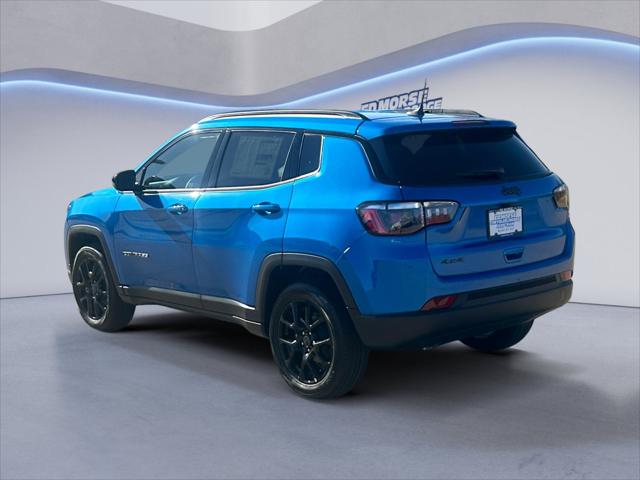 2026 Jeep Compass COMPASS LATITUDE ALTITUDE 4X4 2026 Jeep Compass COMPASS LATITUDE ALTITUDE 4X4