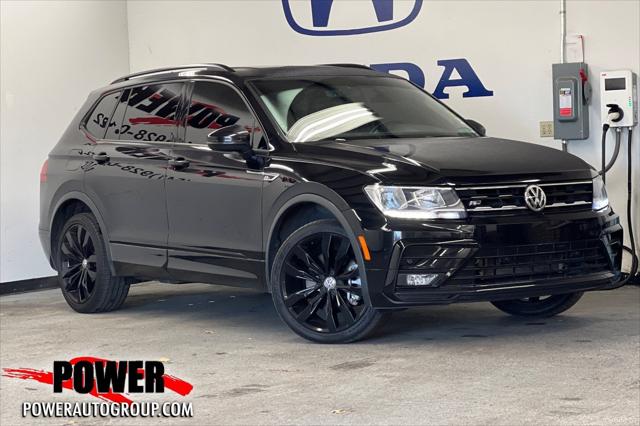 2021 Volkswagen Tiguan 2.0T SE R-Line Black 2021 Volkswagen Tiguan 2.0T SE R-Line Black