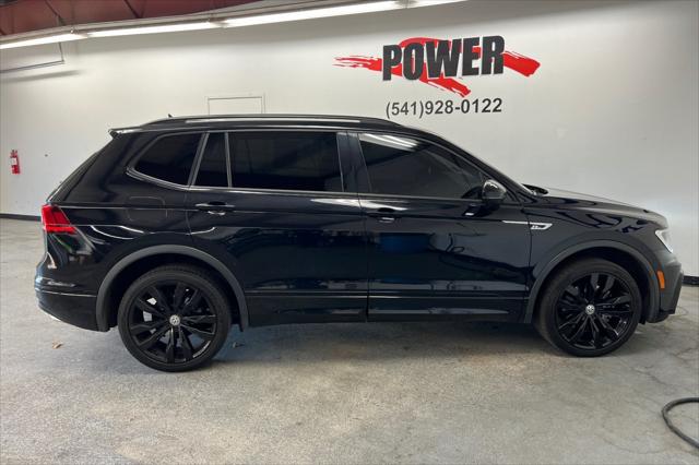 2021 Volkswagen Tiguan 2.0T SE R-Line Black 2021 Volkswagen Tiguan 2.0T SE R-Line Black