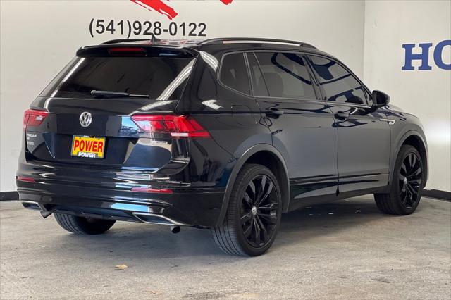2021 Volkswagen Tiguan 2.0T SE R-Line Black 2021 Volkswagen Tiguan 2.0T SE R-Line Black