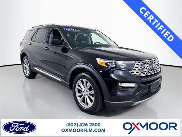 2022 Ford Explorer Limited