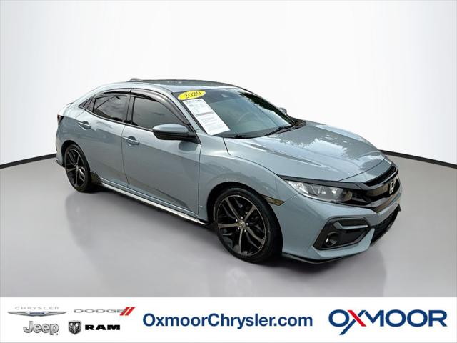 2020 Honda Civic Sport Hatchback