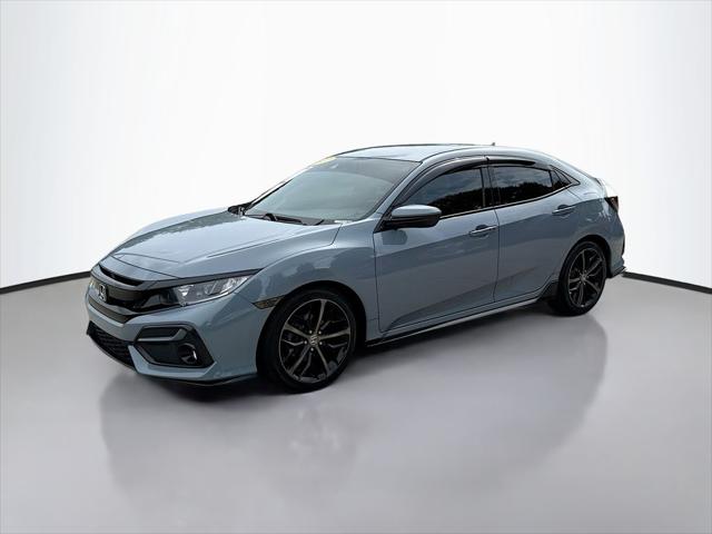 2020 Honda Civic Sport Hatchback