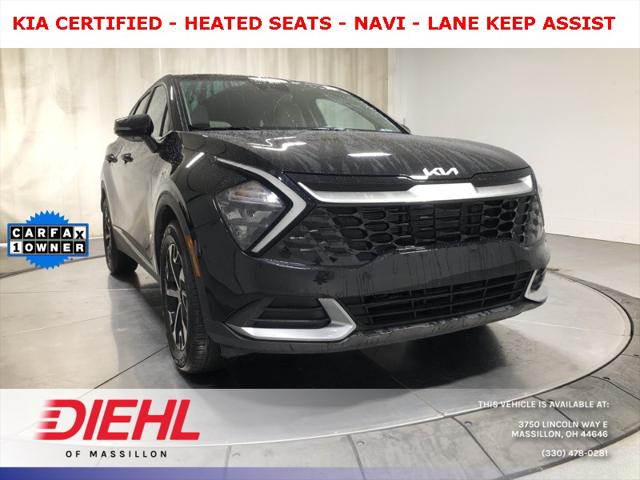 2023 Kia Sportage EX