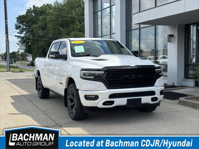 2021 RAM 1500 Limited Crew Cab 4x4 57 Box