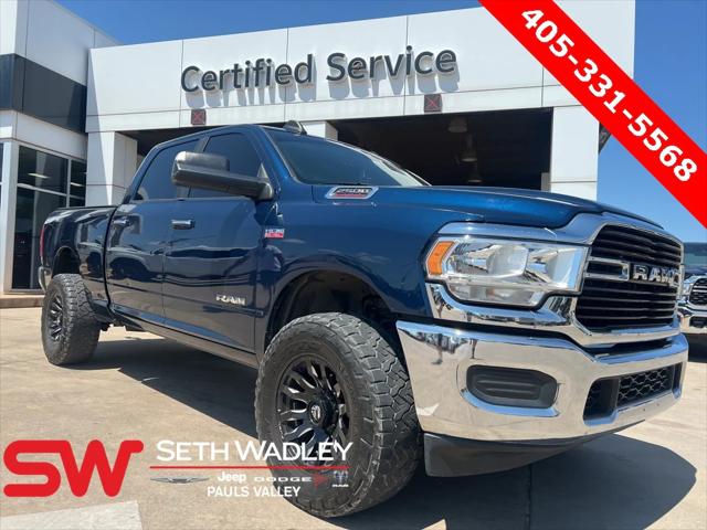 2019 RAM 2500 Big Horn Crew Cab 4x4 64 Box