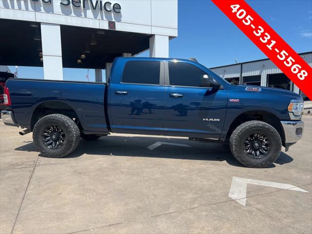 2019 RAM 2500 Big Horn Crew Cab 4x4 64 Box