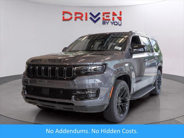 2025 Wagoneer Wagoneer WAGONEER CARBIDE 4X4 2025 Wagoneer Wagoneer WAGONEER CARBIDE 4X4