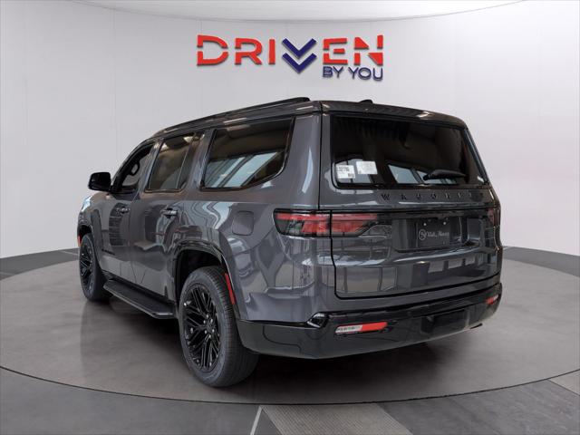 2025 Wagoneer Wagoneer WAGONEER CARBIDE 4X4 2025 Wagoneer Wagoneer WAGONEER CARBIDE 4X4