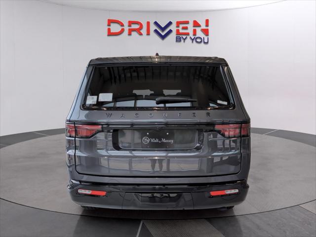 2025 Wagoneer Wagoneer WAGONEER CARBIDE 4X4 2025 Wagoneer Wagoneer WAGONEER CARBIDE 4X4