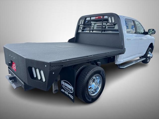 2020 RAM 3500 Big Horn Crew Cab 4x4 8 Box